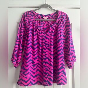 Lilly Pulitzer Flowy blouse